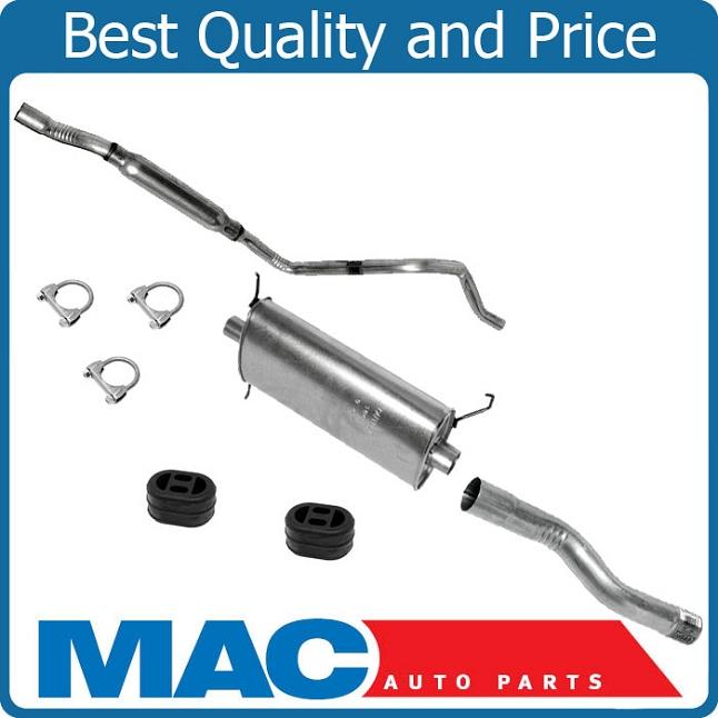 Exhaust System Resonator Muffler Tail Pipe 1990-1993 VW Cabriolet 1.8L Walker