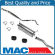 Sistema de escape Silenciador resonador Tubo de escape 1990-1993 VW Cabriolet 1.8L Walker