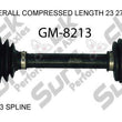 GM-8213 CV Axle Shaft - New, Front Left D/S With 5T45MI M/T Must Call & Check