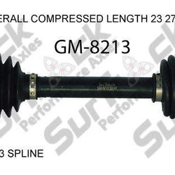 GM-8213 CV Axle Shaft - New, Front Left D/S With 5T45MI M/T Must Call & Check