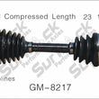 CV Axle Shaft New, Front-L or R With MU3 Manual Trans Must Call & Check