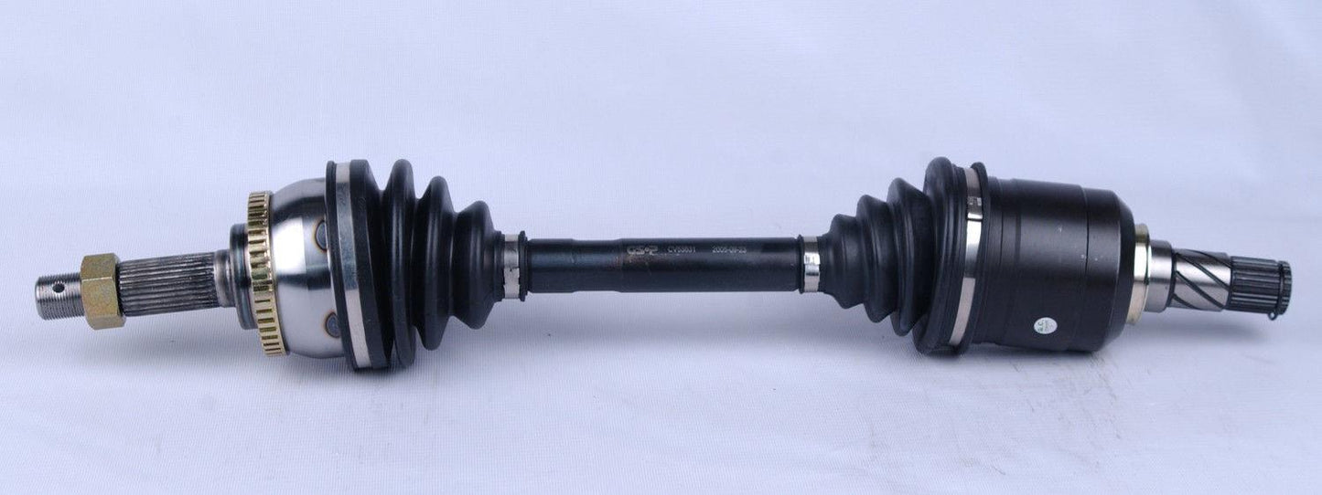 GSP NCV53531 CV Joint Half Shaft, Front Left D/S Without Linited Slip Call Check