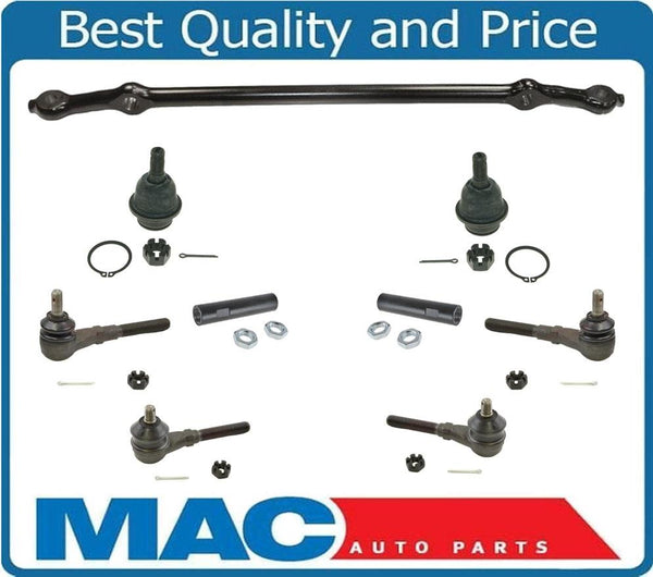 XRF DS1425 Steering Center Link, Front 2 Wheel Drive Only 9Pc Chassis Kit