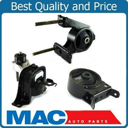 100% New Engine and Transmission Mounts 3pc Kit for Toyota Echo 1.5L 2000-2002