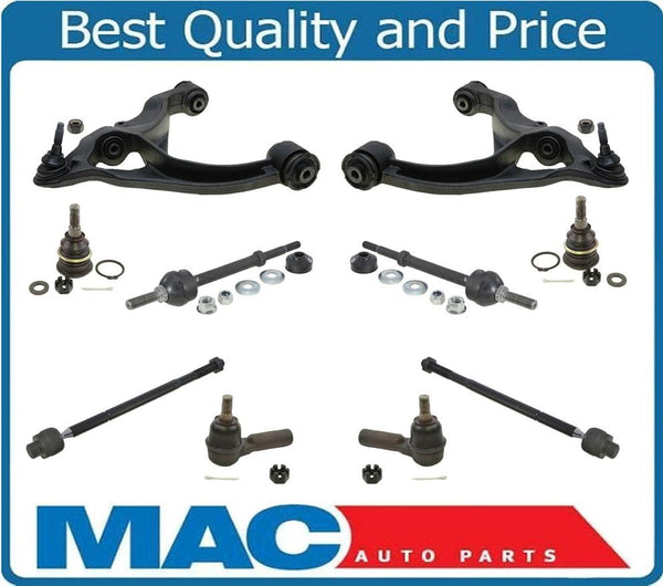Fits Ram 1500 4 Wheel Drive Lower Control Arms Ball Joints Tie Rods & Links