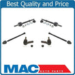 06-08 Ram1500 4x4 Pick Up 4.7L 5.7L Sway Bars Inner & Outer Tie Rods 6pc Kit