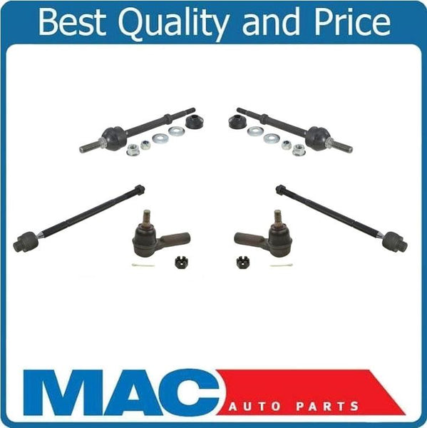 06-08 Ram1500 4x4 Pick Up 4.7L 5.7L Sway Bars Inner & Outer Tie Rods 6pc Kit