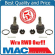 Front Lower Ball Joints BRONCO II EXPLORER RANGER B2300 B3000 NAVAJO RWD ONLY!!!