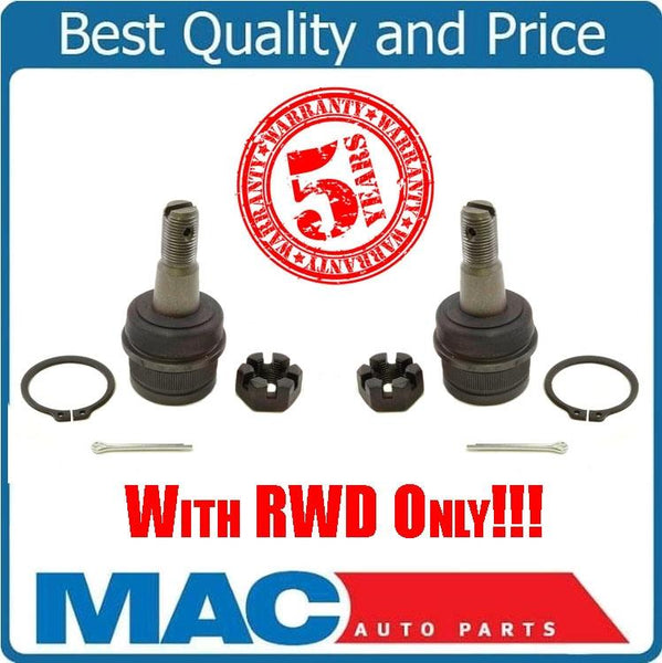Front Lower Ball Joints BRONCO II EXPLORER RANGER B2300 B3000 NAVAJO RWD ONLY!!!
