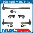 1989 Bronco II 4x4 5Pc Outer Tie Rods Drag Links Sleeves