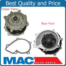 Bomba de agua del motor US9031 con embrague de ventilador para 200sx 510 710 610 D21 Pathfinder
