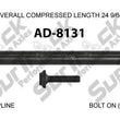 AD-8131 CV Axle Shaft - New, Front Left 07-10 Fits A8 Quattro 4.2L D/S Front