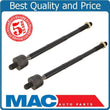 (2) INNER Steering Tie Rod Ends TI43125 REF# EV80665 Fits A3 Bora CC Eos Jetta