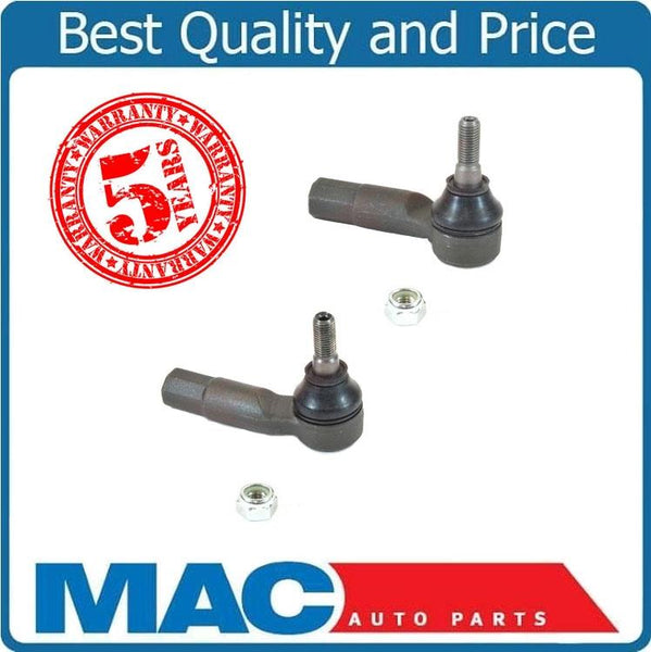 (2) Outer Steering Tie Rod Ends Fits For A3 Bora CC Eos GLI Golf Jetta