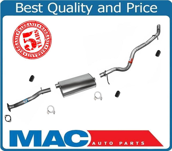 00-03 S10 4x4 Pick Up 122.9 W Base Except Sport Muffler Exhaust Pipe System