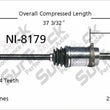 SurTrack NI-8179 CV Axle Shaft New Front Right Fits G20 BASE MODEL ONLY CALL CK