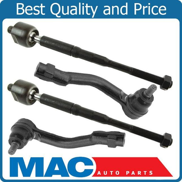 Sentra 07-12 Inner and Outer Tie Rods 4pc Kit REF# EV800820 ES800574 ES800574