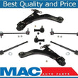 05-09 For Spectra Front Tie Rod Kit Control Arms Ball Joints REF EV80310 ES3377