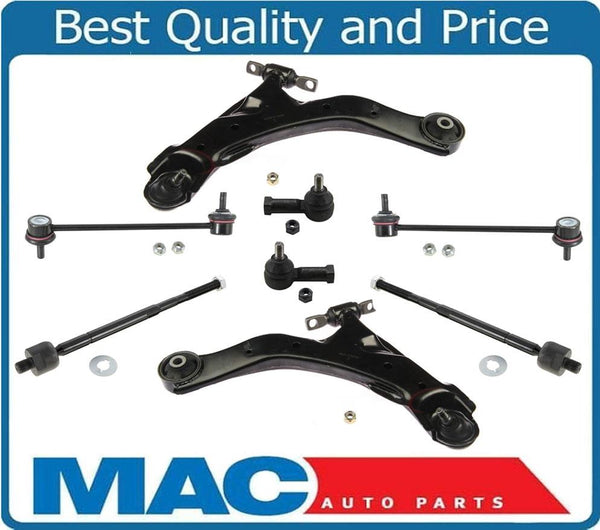 05-09 For Spectra Front Tie Rod Kit Control Arms Ball Joints REF EV80310 ES3377