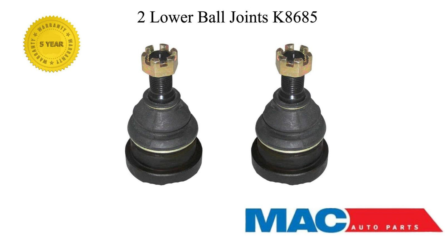 2 FCP Marca K8749 K8685 Ford Mustang (2) Rótula inferior