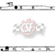 Radiador CSF 3337 - Núcleo de aluminio del tanque de plástico de 1 fila para CR-V Crv 07-09 