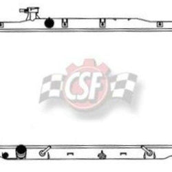 Radiador CSF 3337 - Núcleo de aluminio del tanque de plástico de 1 fila para CR-V Crv 07-09 