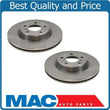 (2) Premium Brand 31350 Disc Brake Rotor, Front