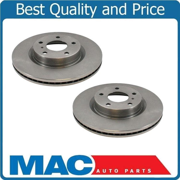 (2) Premium Brand 31350 Disc Brake Rotor, Front