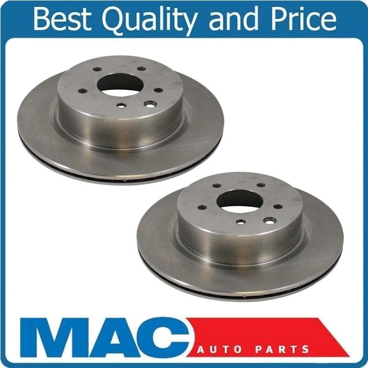 (2) Rear 31387 Disc Brake Rotor - Newtek Brake Rotor, Rear