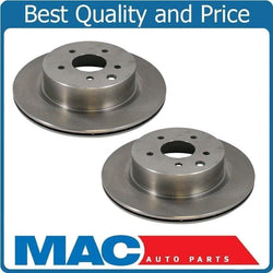 (2) Rear 31387 Disc Brake Rotor - Newtek Brake Rotor, Rear