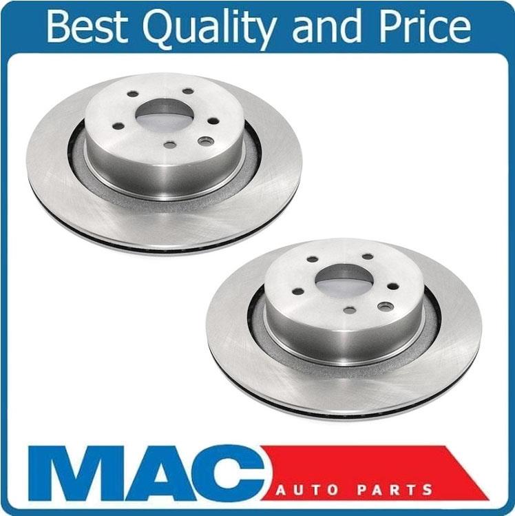 (2) 330MM 31470 Rear 44621 Disc Brake Rotor, Rear