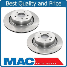 (2) 330MM 31470 Rear 44621 Disc Brake Rotor, Rear