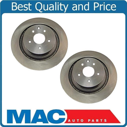 (2) 350MM 31517 44619 Disc Brake Rotor, Rear 370Z