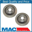 (2) 350MM 31517 44619 Disc Brake Rotor, Rear 370Z