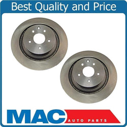 (2) Rotor de freno de disco de 350 mm 31517 44619, trasero 370Z 