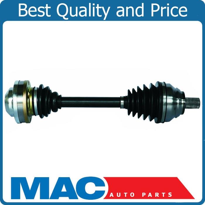 New CV Drive Axle Shaft Fits A3 CC, EOS, GTI, Golf, Passsat 2005-11 Front D