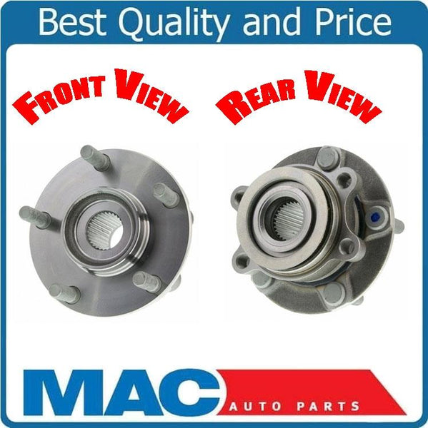 (1) Front Wheel Hub Bearing Assembly for Nissan Rogue 08-13 Sentra 07-12