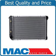 Nuevo radiador CU556 85-93 compatible con Mustang V8 5.0L 