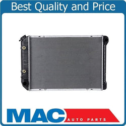 Nuevo radiador CU556 85-93 compatible con Mustang V8 5.0L 