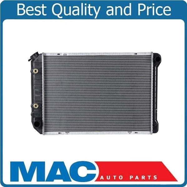 Nuevo radiador CU556 85-93 compatible con Mustang V8 5.0L 