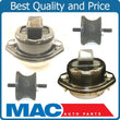 Engine & Transmission Motor Mounts 4Pcs Kit For BMW 745i 745Li 750i 750Li