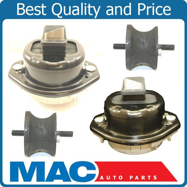 Engine & Transmission Motor Mounts 4Pcs Kit For BMW 745i 745Li 750i 750Li