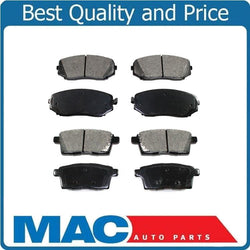 CX7 CX9 MKX Edge Front & Rear Set of Ceramic Brake Pads CD1258 CD1259