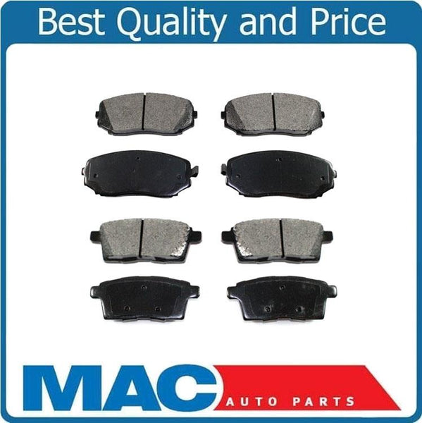 CX7 CX9 MKX Edge Front & Rear Set of Ceramic Brake Pads CD1258 CD1259