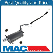 Resonador medio y silenciador para Subaru Legacy 2.2L con tracción total 95-99