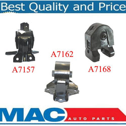 3 Piece Motor Mount Kit Fits Sonata 2.4L Auto/Manual Transmission