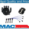 Ignition Set Cap Rotor & Ignition Wires FIts Montero Sports 2.4L 97-99
