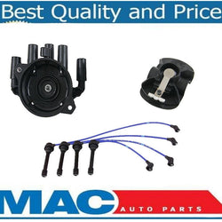 Ignition Set Cap Rotor & Ignition Wires FIts Montero Sports 2.4L 97-99