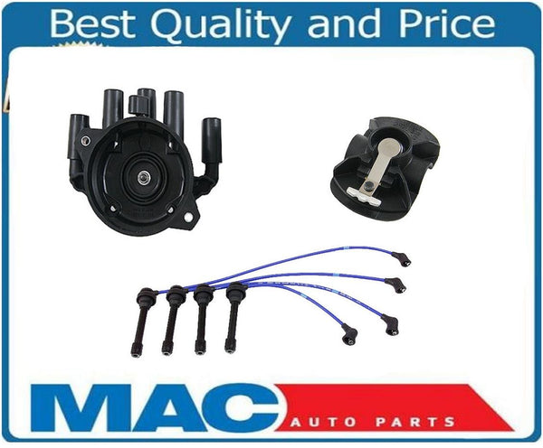 Ignition Set Cap Rotor & Ignition Wires FIts Montero Sports 2.4L 97-99