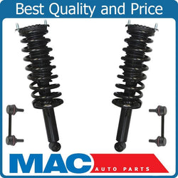 Rear Complete Spring Struts with Sway Bar Links fits for Subaru Outback 05-2009